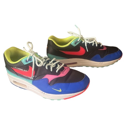 SOLD Host pick Nike Air Max 1 Parachute Sneakers Men's 9.5 - Picture 11 of 15